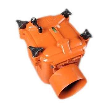 50' lik PLASTİK ÇEKVALF KİLİTLİ